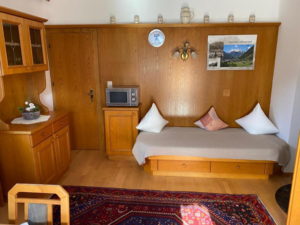 Pension Schwemberger Ohne Fruehstueck Mayrhofen Εξωτερικό φωτογραφία