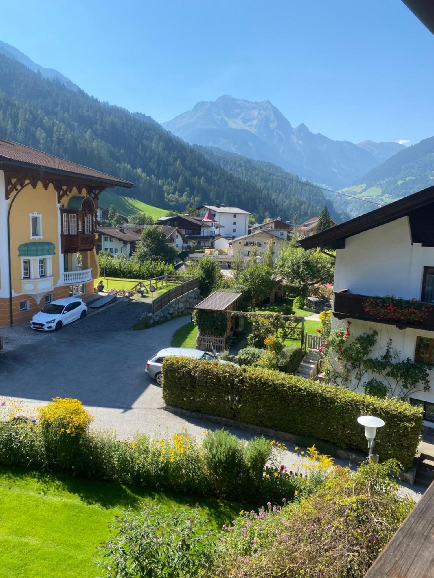 Pension Schwemberger Ohne Fruehstueck Mayrhofen Εξωτερικό φωτογραφία