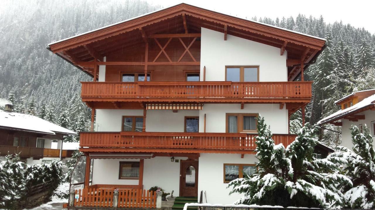 Pension Schwemberger Ohne Fruehstueck Mayrhofen Εξωτερικό φωτογραφία